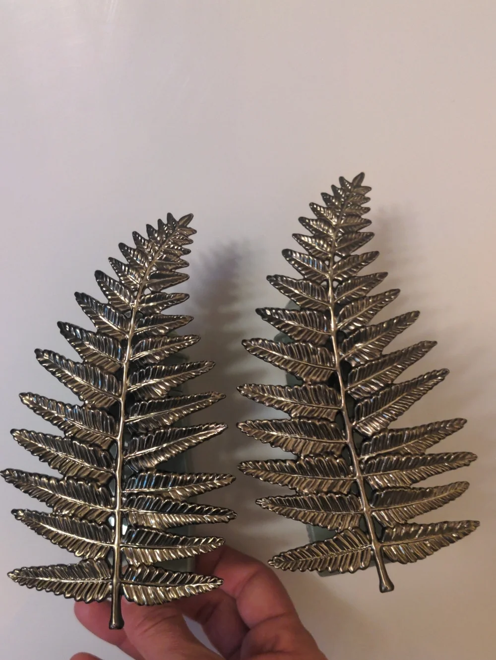 Set Of 2 Bath & Body Works Wallflower Plug In Diffuser Tree Metallic Fern